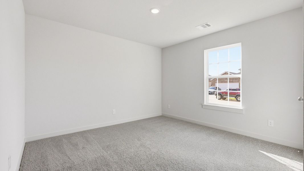 Furnished interior view inside a new home in Patriot Estates, Venus (Image 7). Furnished interior view inside a new home in Patriot Estates, Venus (Image 7).