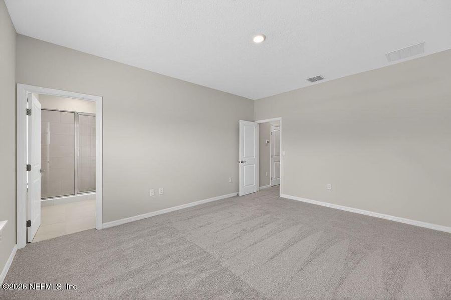 Spacious, unfurnished interior of a new home in Cherry Elm at SilverLeaf, St. Augustine (Image 22).