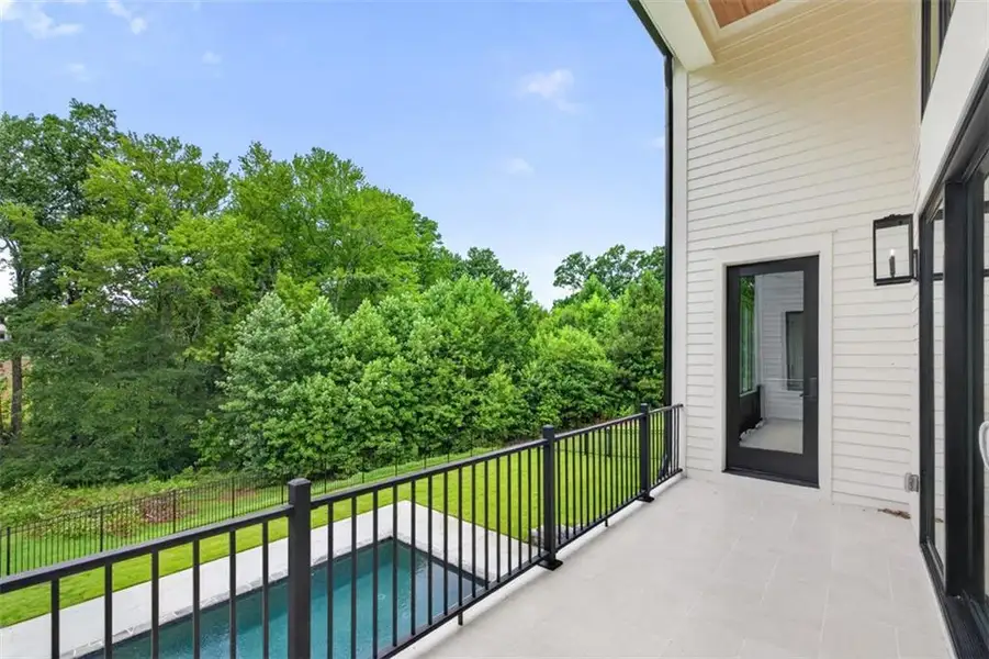 Exterior details and patio area of a home in , Buford (Image 30). Exterior details and patio area of a home in , Buford (Image 30).
