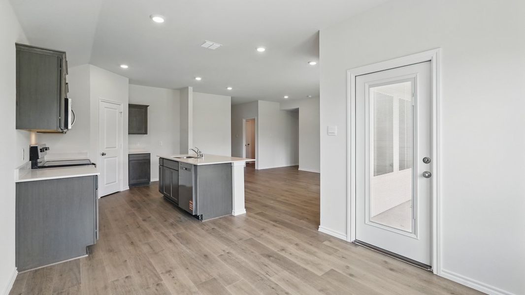 Furnished interior view inside a new home in Waverly Estates, Josephine (Image 12).