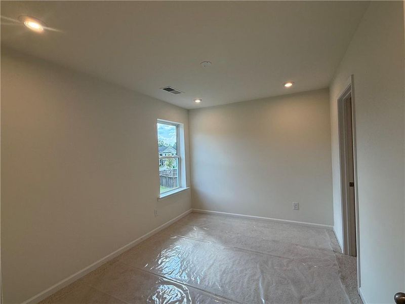 In-progress construction of a new home in Maple Village, Adairsville, GA (Image 32).