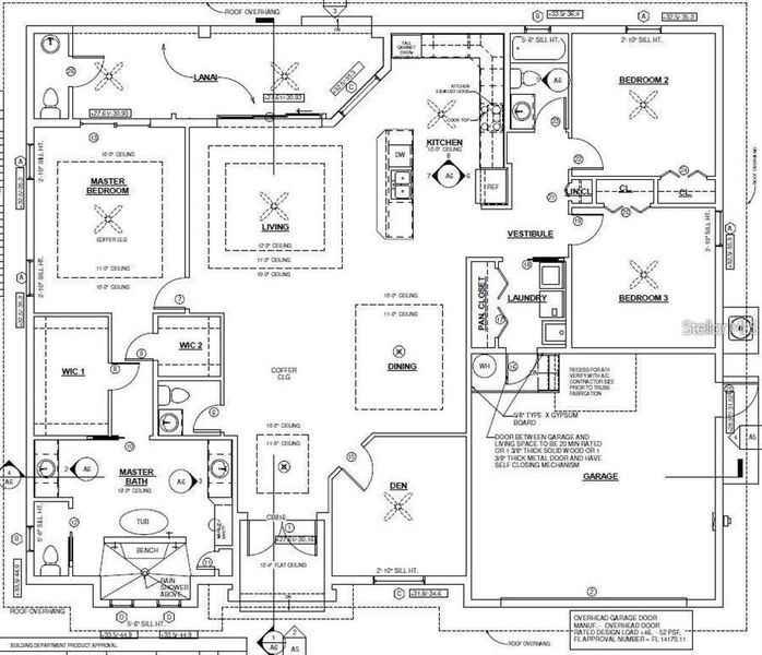 2D floor plan layout of this home in , Punta Gorda, FL (Image 3).