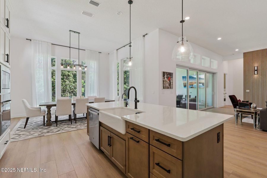 Furnished interior view inside a new home in Tamaya, Jacksonville (Image 10). Furnished interior view inside a new home in Tamaya, Jacksonville (Image 10).