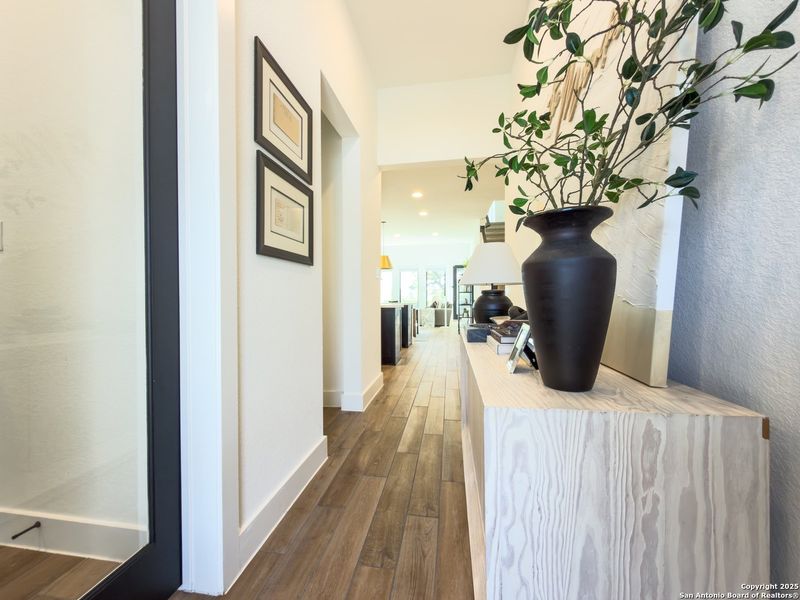 Furnished interior view inside a new home in , Kyle (Image 16). Furnished interior view inside a new home in , Kyle (Image 16).