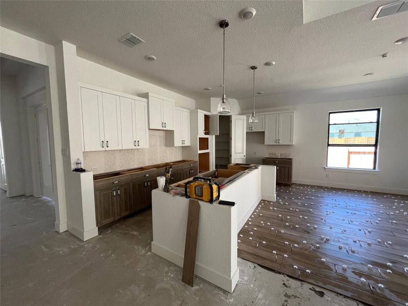 HOME IS UNDER CONSTRUCTION