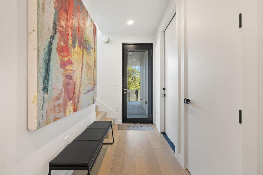 Furnished interior view inside a new home in , Austin (Image 12).