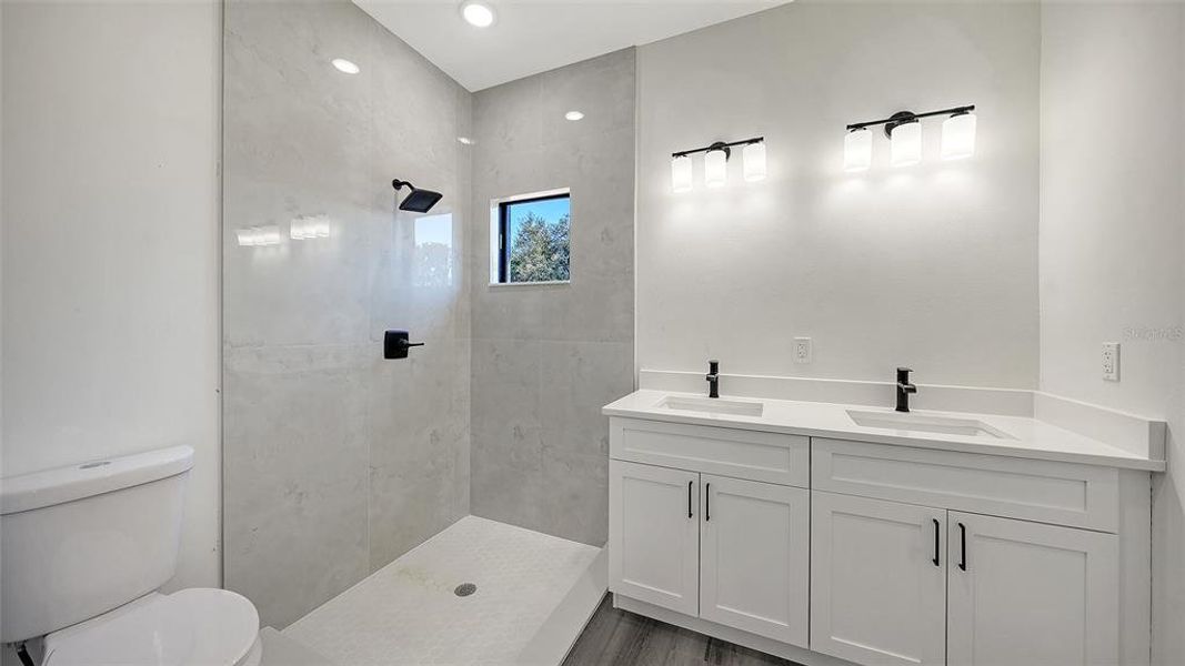 Furnished interior view inside a new home in , North Port (Image 10).