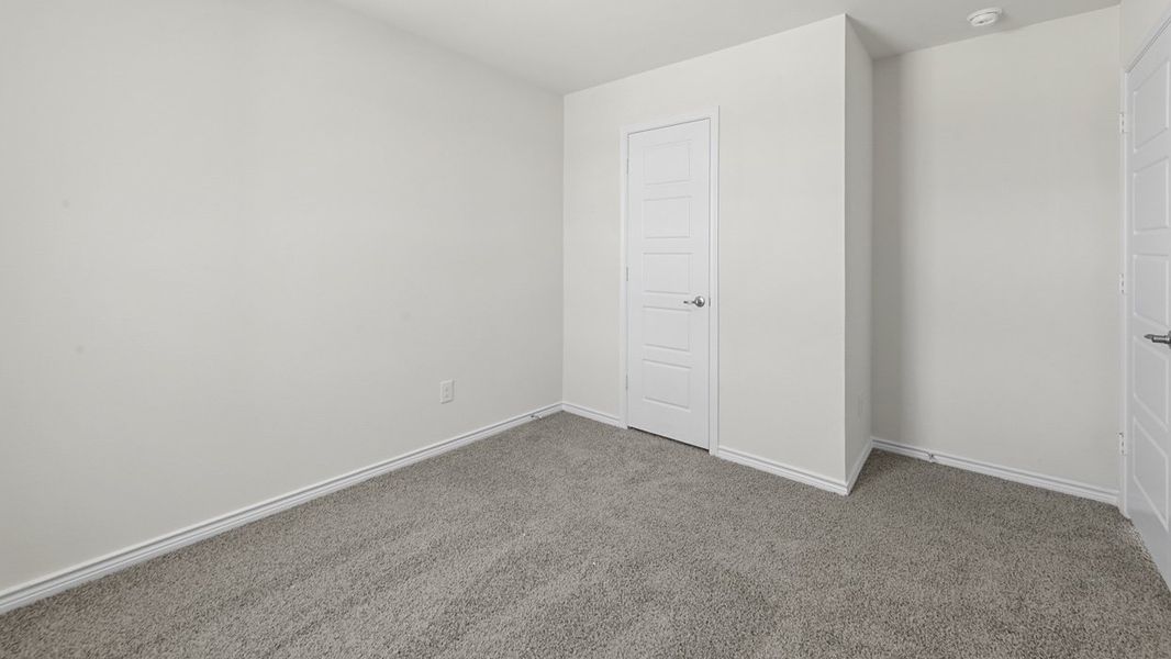 Spacious, unfurnished interior of a new home in Liberty Crossing, Royse City (Image 27). Spacious, unfurnished interior of a new home in Liberty Crossing, Royse City (Image 27).