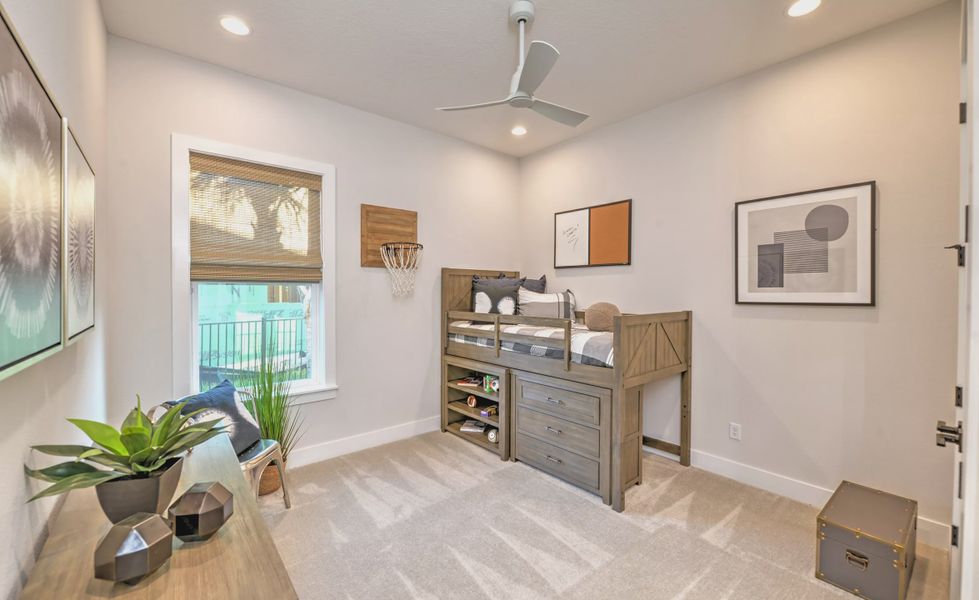 Furnished interior view inside a new home in Courtney Chase, St. Augustine (Image 6). Furnished interior view inside a new home in Courtney Chase, St. Augustine (Image 6).