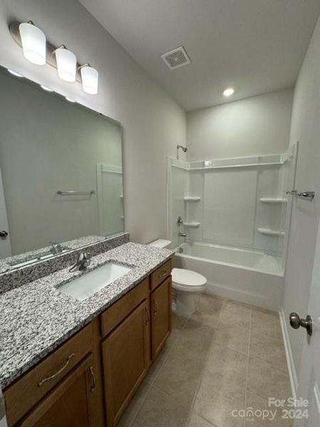 Hall Guest bathroom