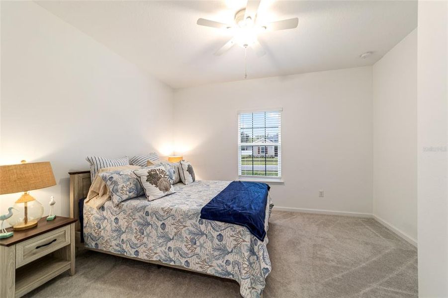 Furnished interior view inside a new home in Country Lane Estates, Williston (Image 10).