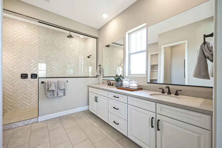 Representative furnished interior of a home built from the Kelly by Mattamy Homes in Empire Pointe, Queen Creek (Image 32).