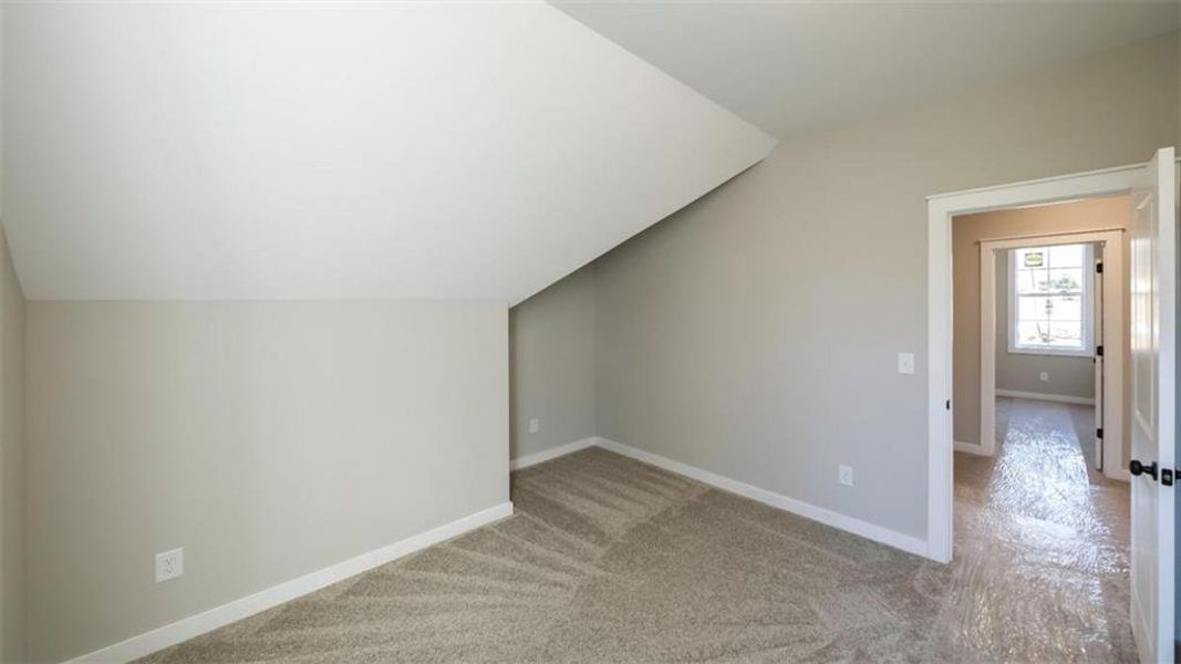 Spacious, unfurnished interior of a new home in , Bowdon (Image 23).