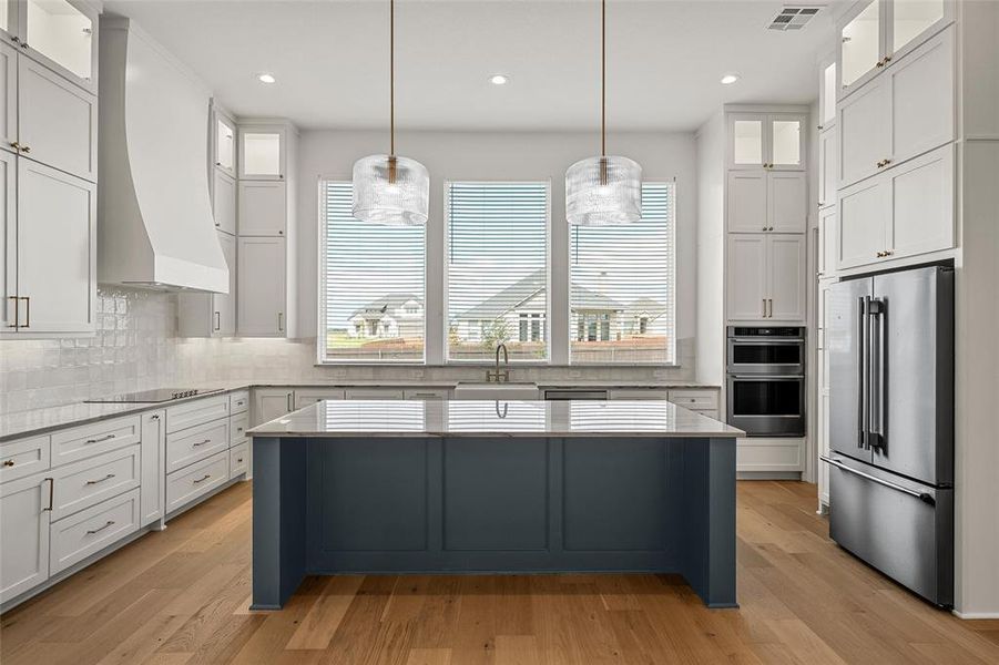Furnished interior view inside a new home in , Hewitt (Image 7).