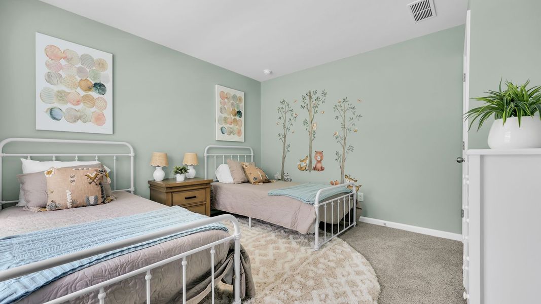 Representative furnished interior of a home built from the BELHAVEN by D.R. Horton in The Ranch, Holly Hill (Image 26). Representative furnished interior of a home built from the BELHAVEN by D.R. Horton in The Ranch, Holly Hill (Image 26).