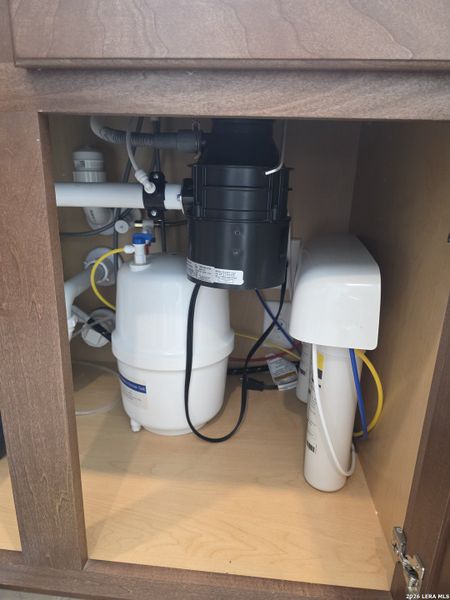 Close-up of interior finishes inside a home in , San Antonio (Image 11).