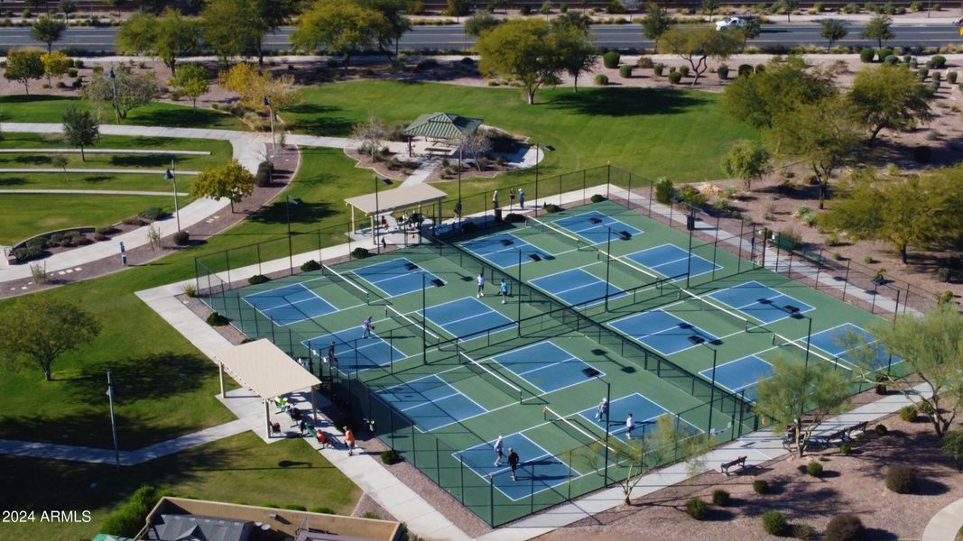 Pickleball Courts