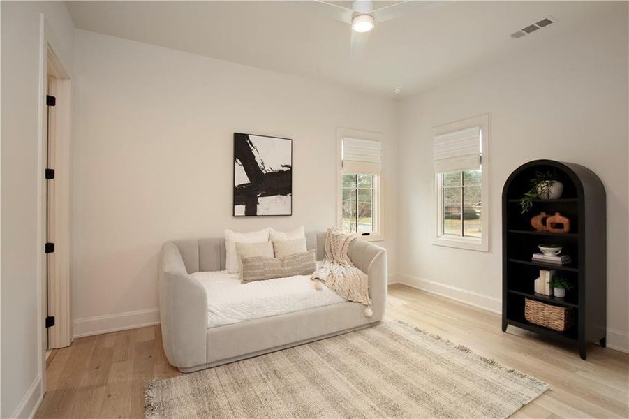 Furnished interior view inside a new home in , Alpharetta (Image 61). Furnished interior view inside a new home in , Alpharetta (Image 61).