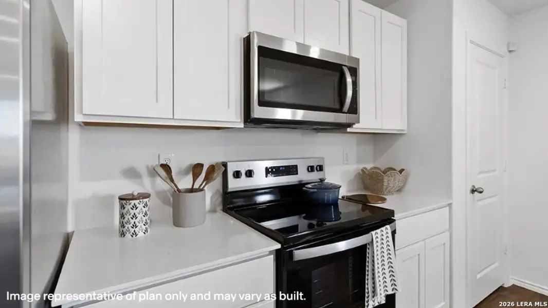 Furnished interior view inside a new home in Stonehill, San Antonio (Image 29).