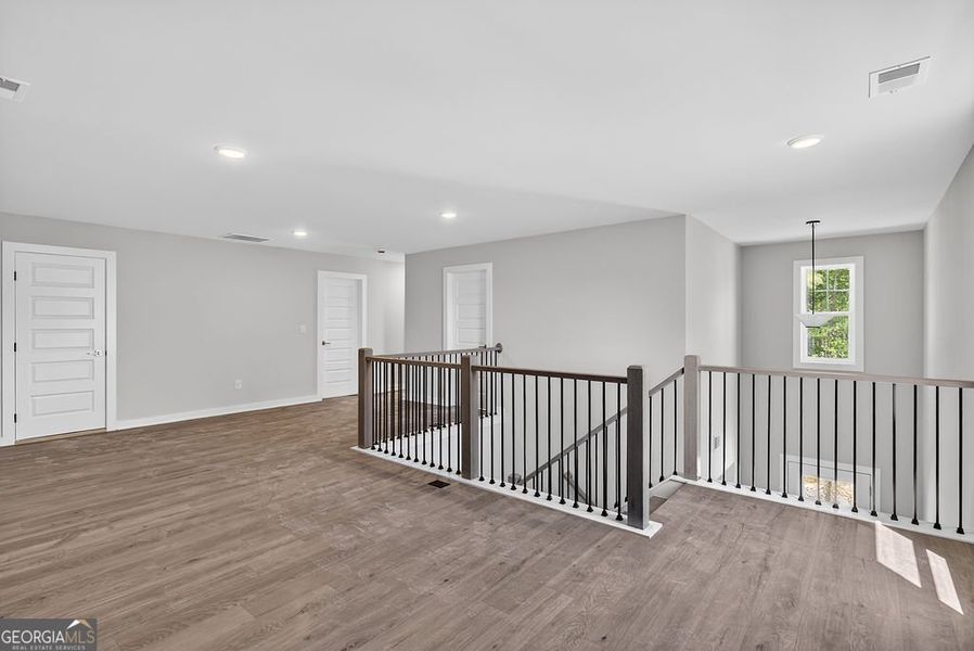 Spacious, unfurnished interior of a new home in The Manor at Gainesville Township, Gainesville (Image 21).