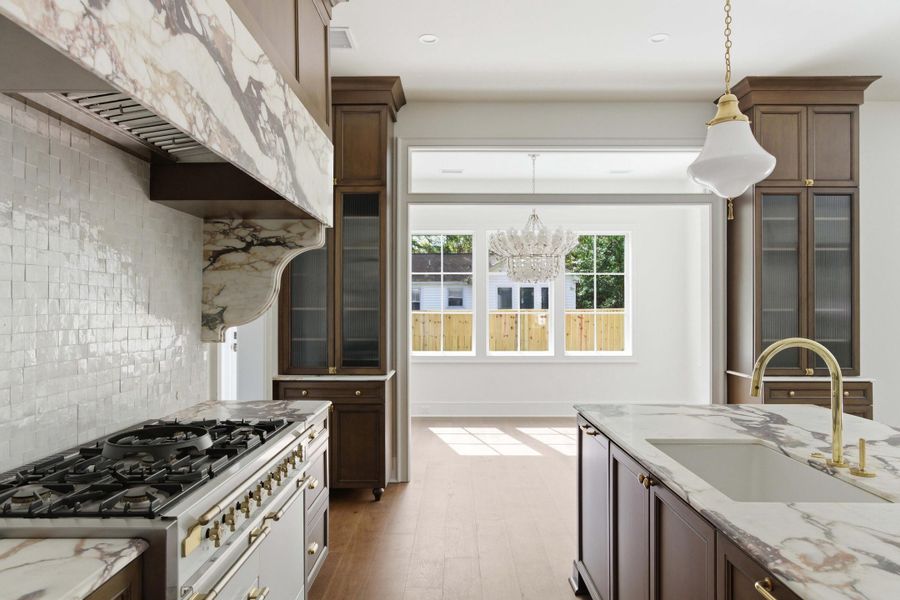 Furnished interior view inside a new home in , Mount Pleasant (Image 7).