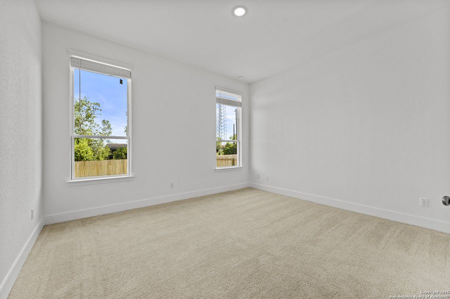 Spacious, unfurnished interior of a new home in , New Braunfels (Image 11). Spacious, unfurnished interior of a new home in , New Braunfels (Image 11).