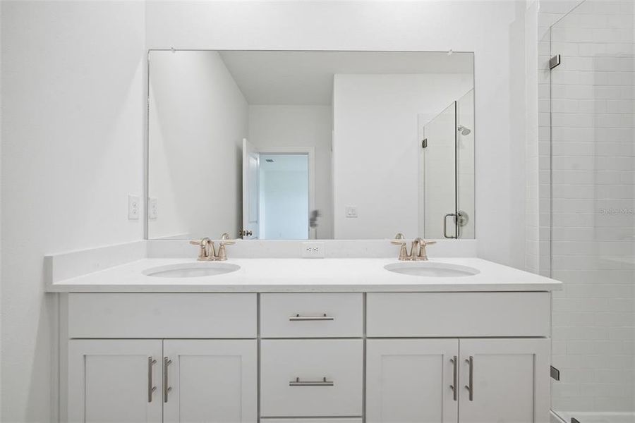 Furnished interior view inside a new home in North River Ranch, Parrish (Image 13).