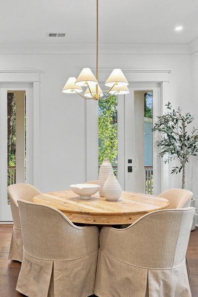 Furnished interior view inside a new home in , Mount Pleasant (Image 51).