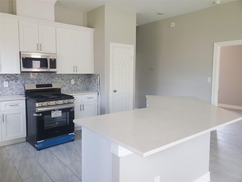 Furnished interior view inside a new home in , Texas City (Image 10). Furnished interior view inside a new home in , Texas City (Image 10).