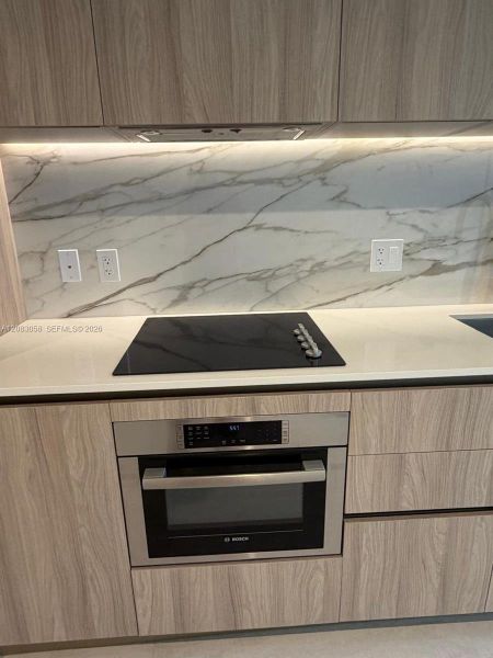 Close-up of interior finishes inside a home in , Miami (Image 25).