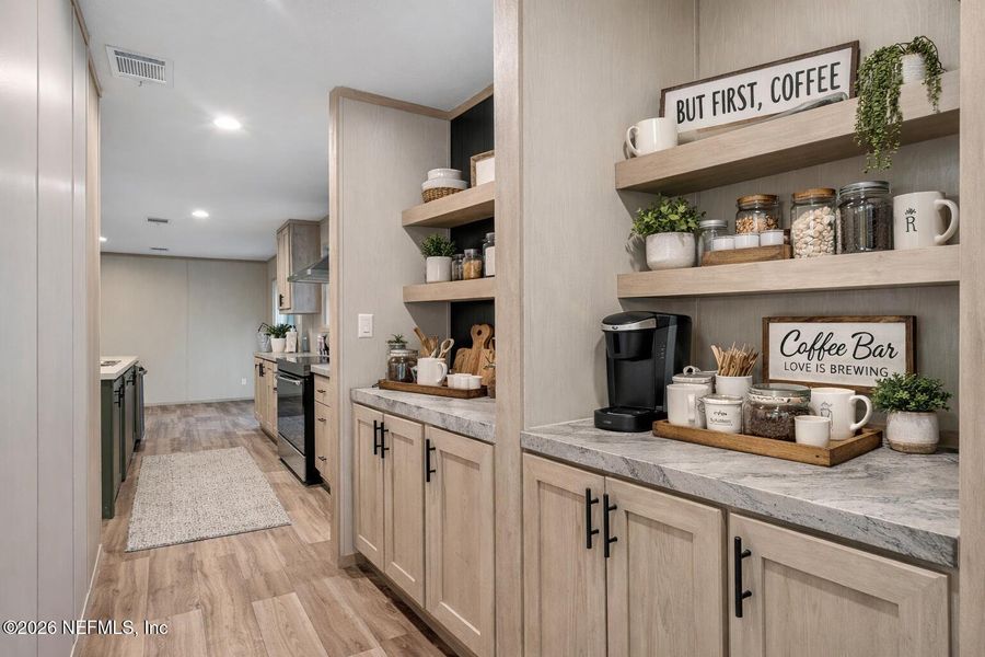 Furnished interior view inside a new home in , Keystone Heights (Image 15).