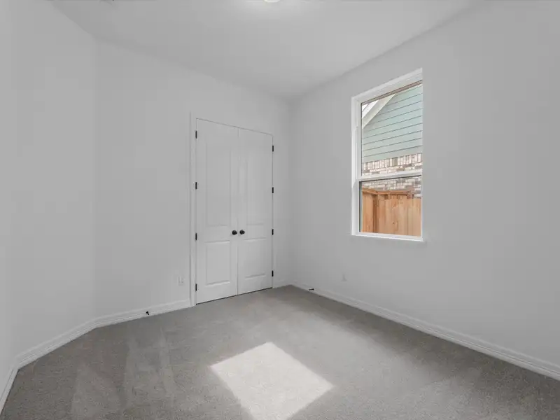 Fourth bedroom. Sample product photo. Actual exterior and interior selections may vary by homesite. Photo may be virtually staged.