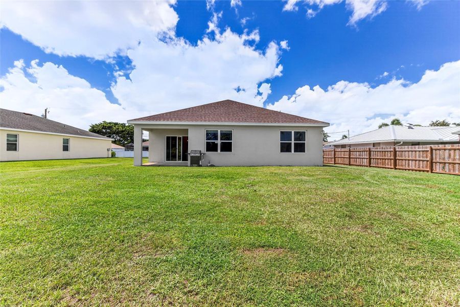 Front exterior of a new home in , Port St. Lucie, FL, highlighting curb appeal (Image 1). Front exterior of a new home in , Port St. Lucie, FL, highlighting curb appeal (Image 1).