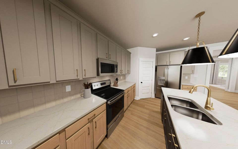 Kitchen-Upgrades "Bodean" Design