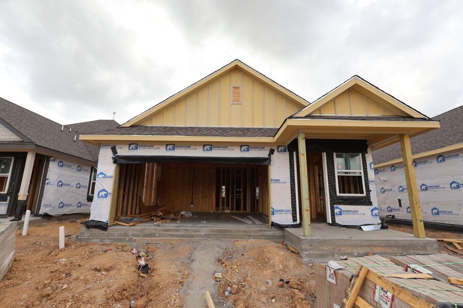 Two story home with 4 beds, 2.5 baths, and 2 car garage