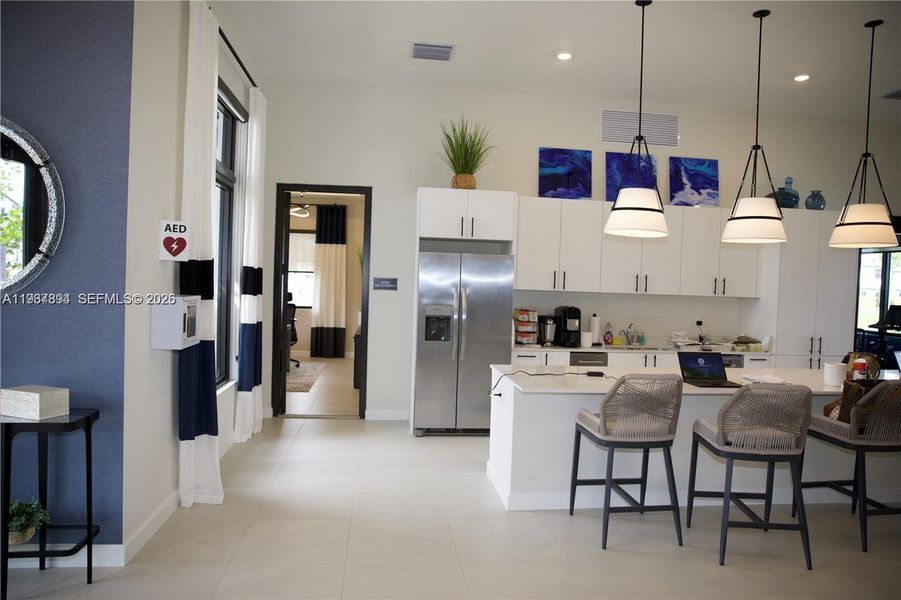 Furnished interior view inside a new home in , Dania Beach (Image 13). Furnished interior view inside a new home in , Dania Beach (Image 13).