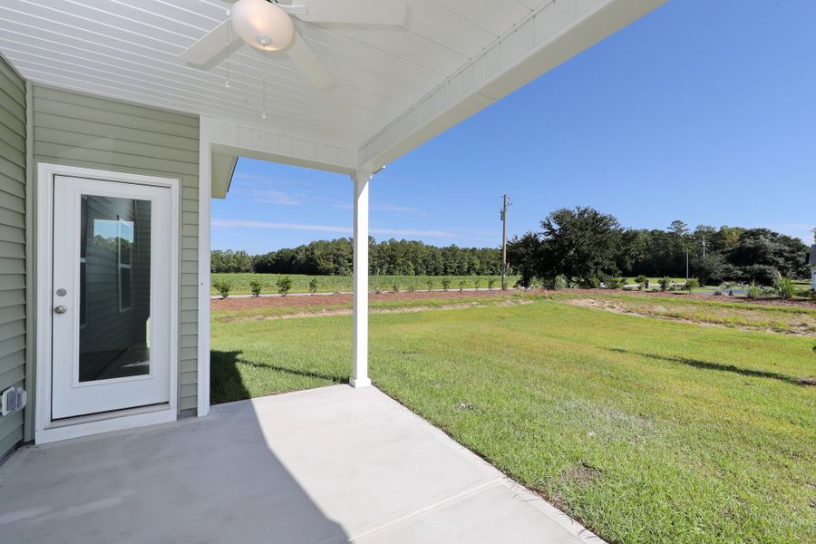 Exterior details and patio area of a home in Garden Grove, Conway (Image 22). Exterior details and patio area of a home in Garden Grove, Conway (Image 22).