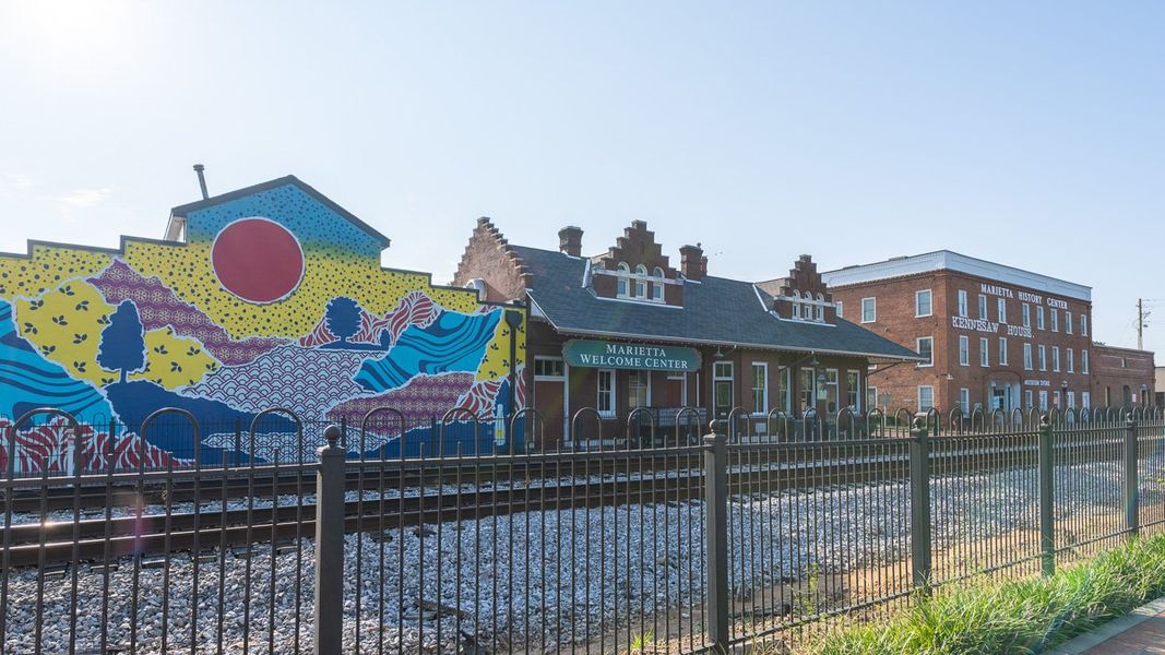 Image 24 representing the Robie by D.R. Horton in The Village at Sandy Plains, Marietta, GA.