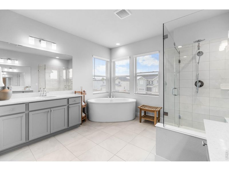 Furnished interior view inside a new home in Morgan Hill, Erie (Image 37).