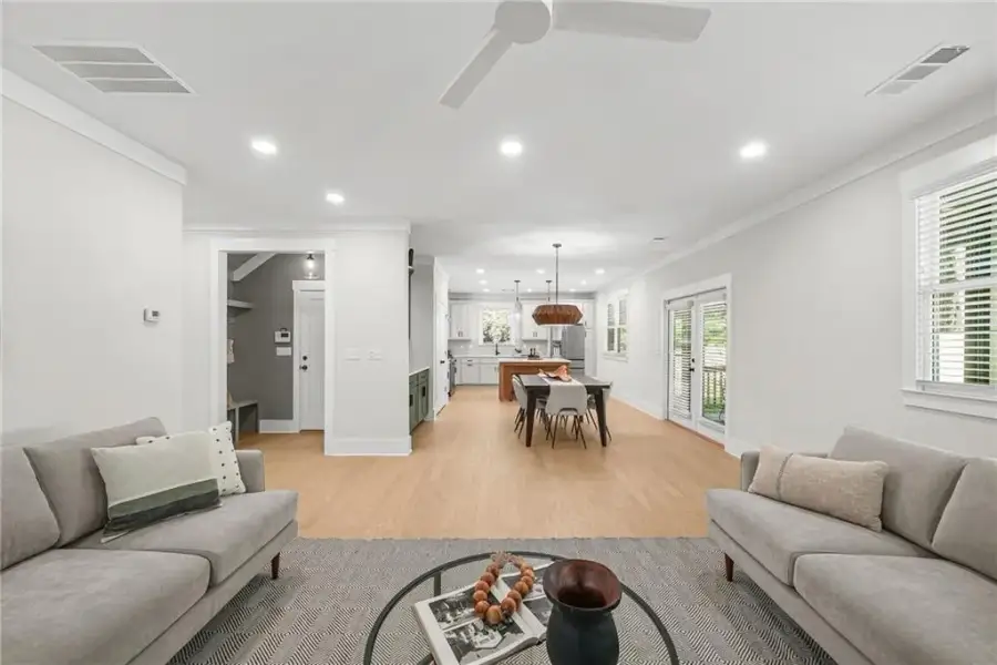 Furnished interior view inside a new home in , Scottdale (Image 22).