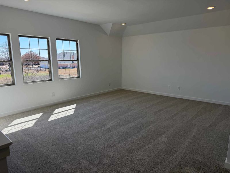 Game Room Construction Progress