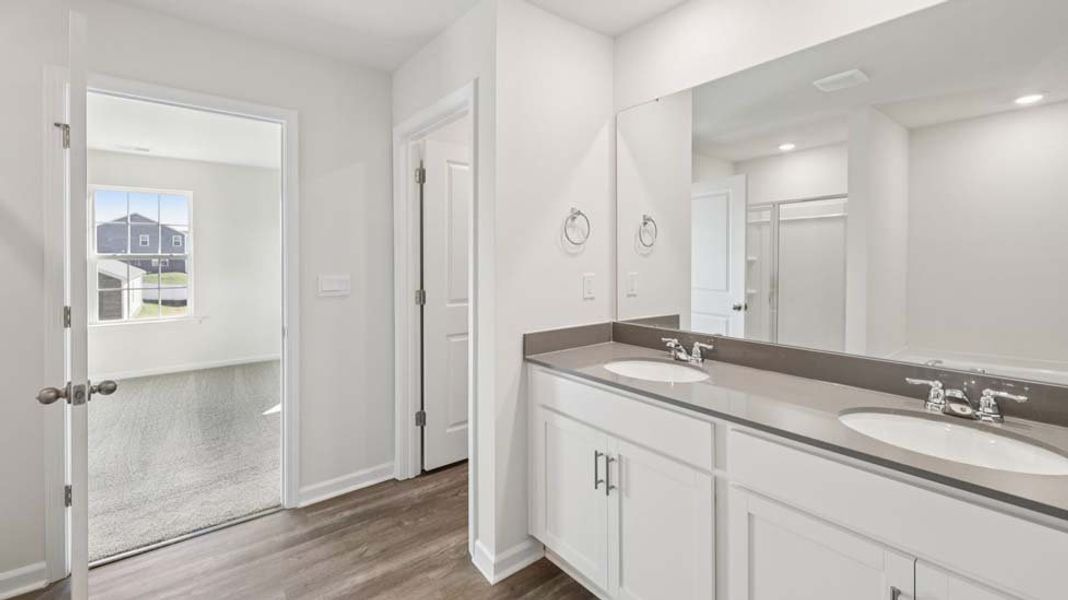 Furnished interior view inside a new home in Cline Village, Conover (Image 6).