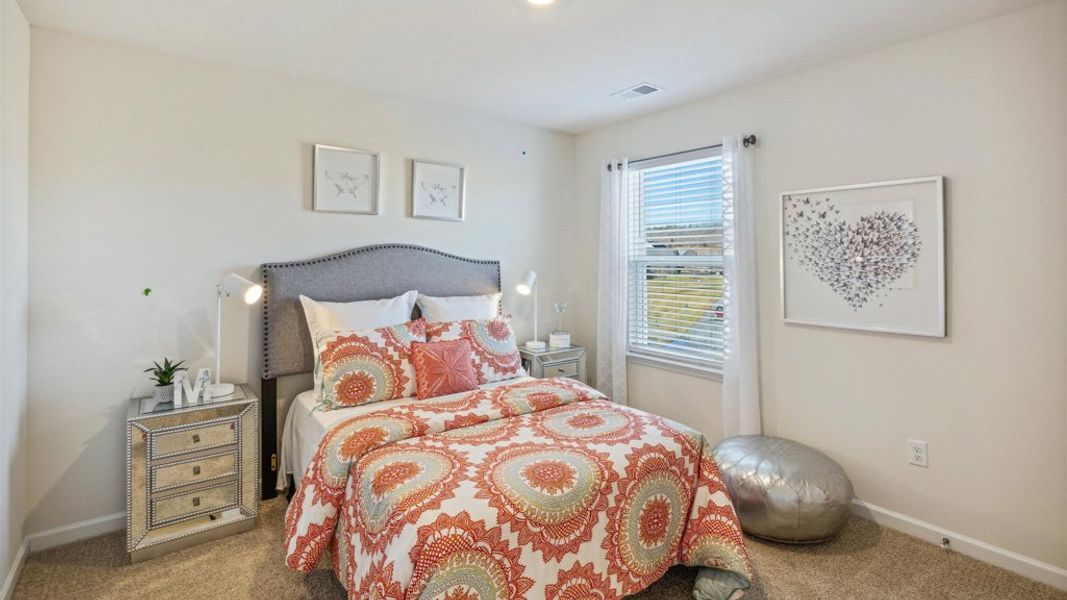Furnished interior view inside a new home in Keebler Meadows, Johnson City (Image 20).