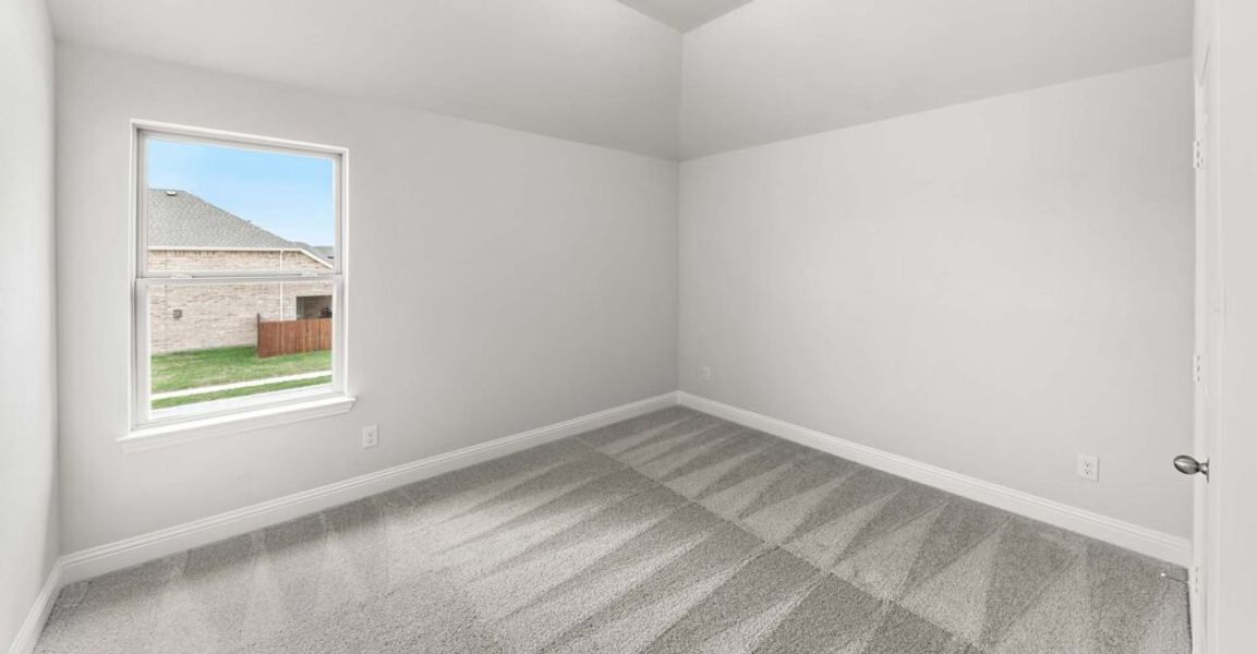 Representative exterior photo of a completed home built from the Thornbury by Impression Homes in Still Water Lake, Godley, TX (Image 22). Representative exterior photo of a completed home built from the Thornbury by Impression Homes in Still Water Lake, Godley, TX (Image 22).