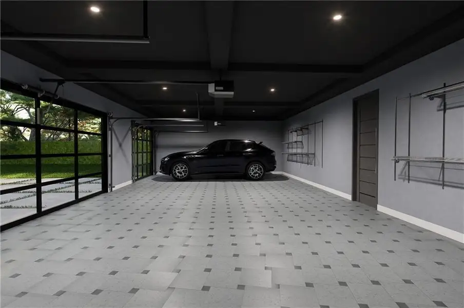 Exterior details and patio area of a home in , Buford (Image 3).