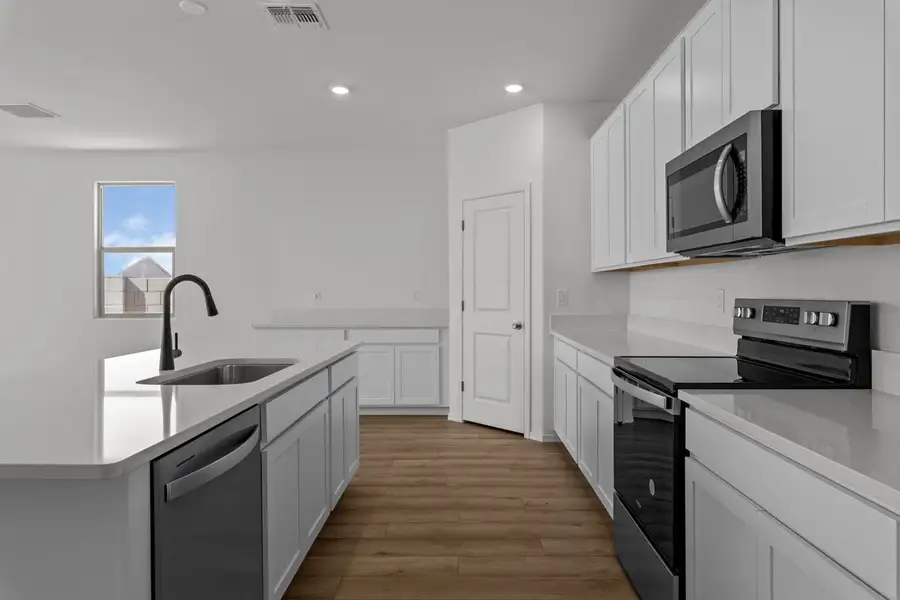 Furnished interior view inside a new home in Mystic Vista Enclaves, Buckeye (Image 3).