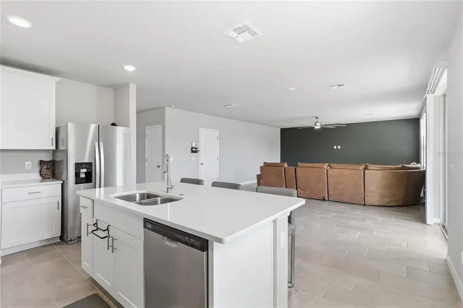 Furnished interior view inside a new home in Silver Springs, St. Cloud (Image 7). Furnished interior view inside a new home in Silver Springs, St. Cloud (Image 7).