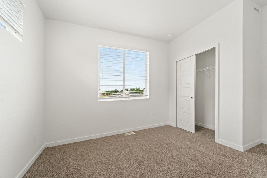 Spacious, unfurnished interior of a new home in Liberty Draw, Evans (Image 23).