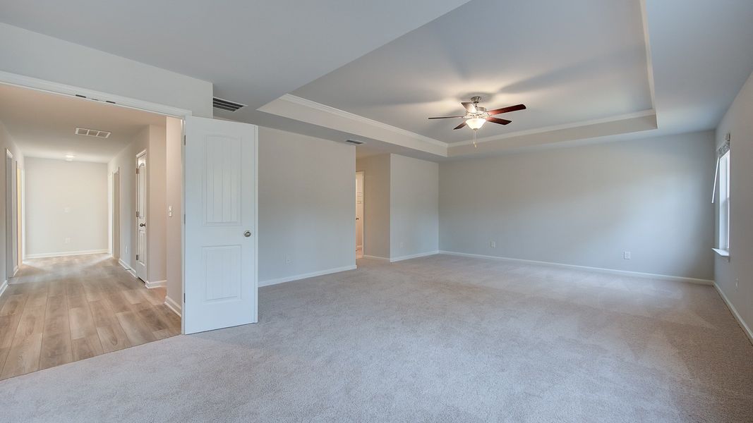Furnished interior view inside a new home in Hamilton Lakes, Loganville (Image 24).