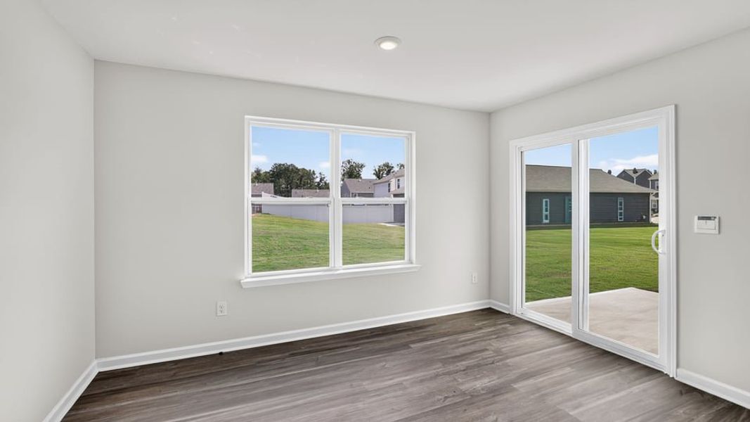 Spacious, unfurnished interior of a new home in Harper Ridge, Roebuck (Image 24).